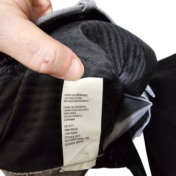 Van Heusen Gray Dress Pants for Men - Picture 9 of 13